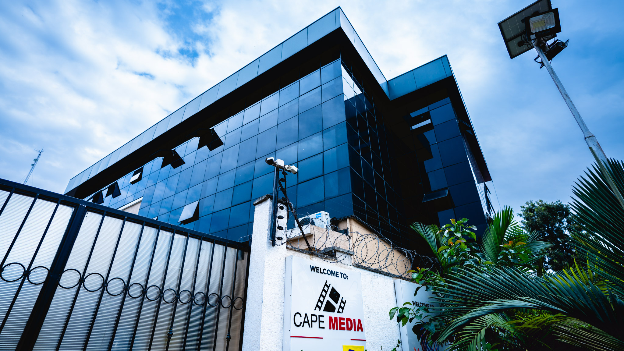 Cape Media background